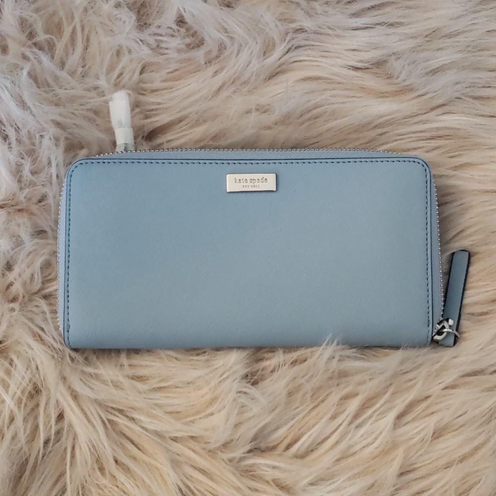 NWT Kate Spade Laurel Way Neda Zip Around Wallet